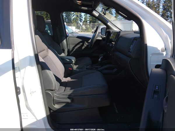 2026 NISSAN FRONTIER SV 4X2 — I5