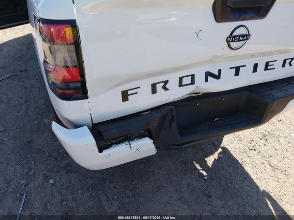 2026 NISSAN FRONTIER SV 4X2 — I6
