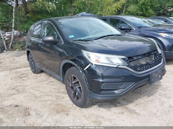 2016 HONDA CR-V SE — I1
