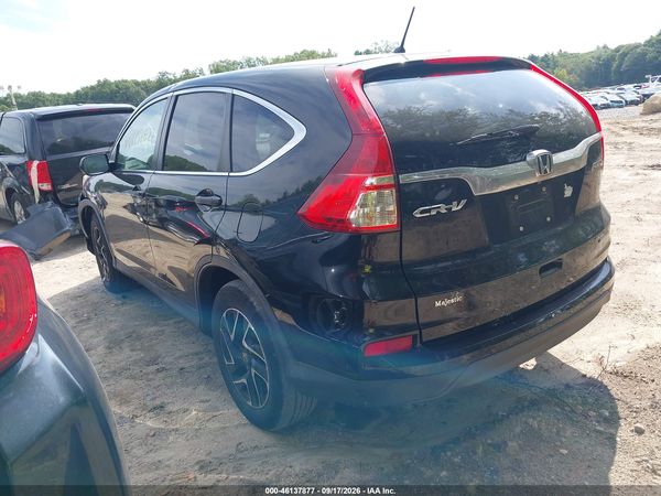 2016 HONDA CR-V SE — I3