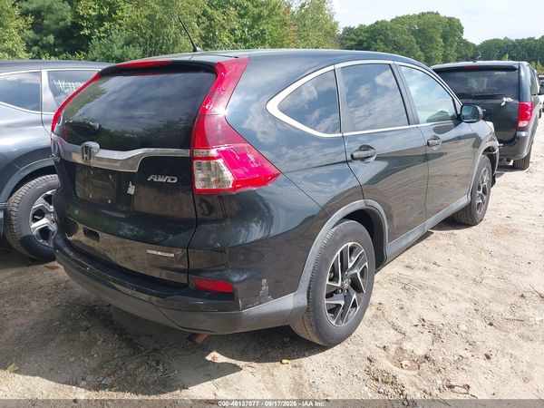 2016 HONDA CR-V SE — I4