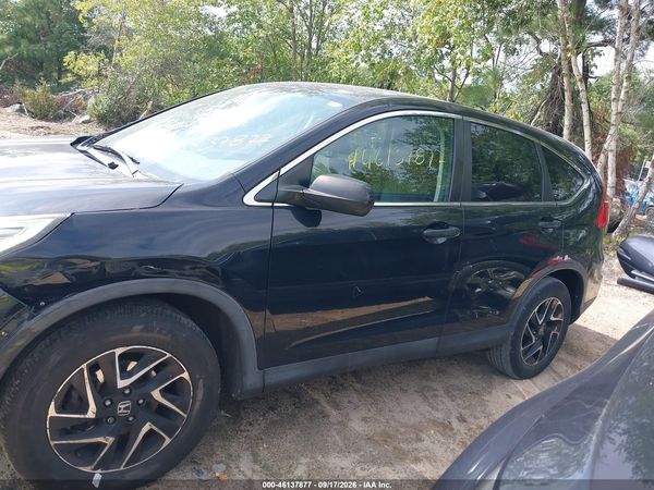 2016 HONDA CR-V SE — I117