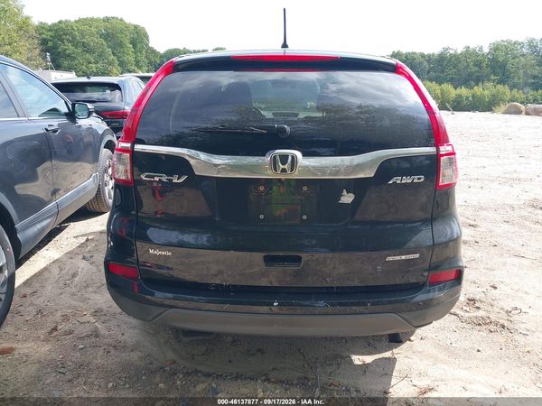 2016 HONDA CR-V SE — I119