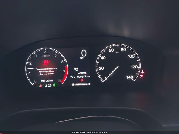 2026 HONDA CR-V EX 2WD — I7