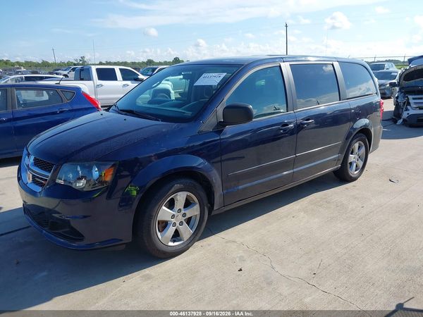 2013 DODGE GRAND CARAVAN — I2