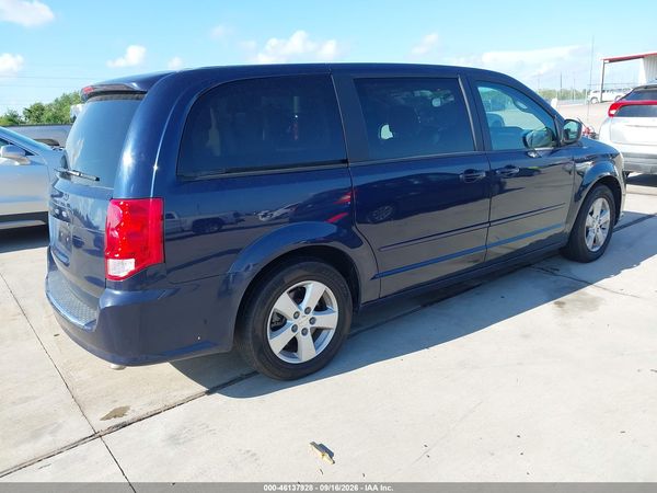 2013 DODGE GRAND CARAVAN — I4