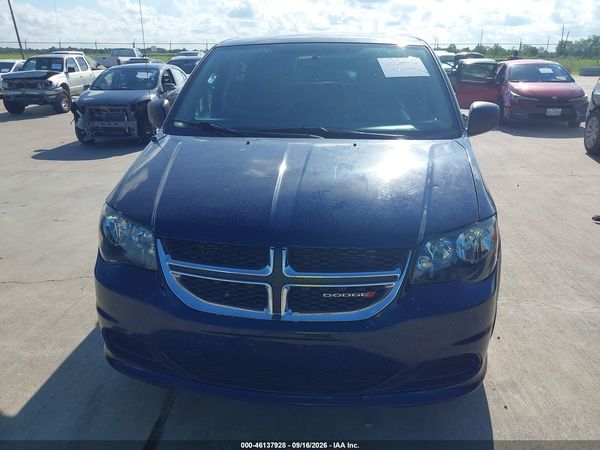 2013 DODGE GRAND CARAVAN SE — I6