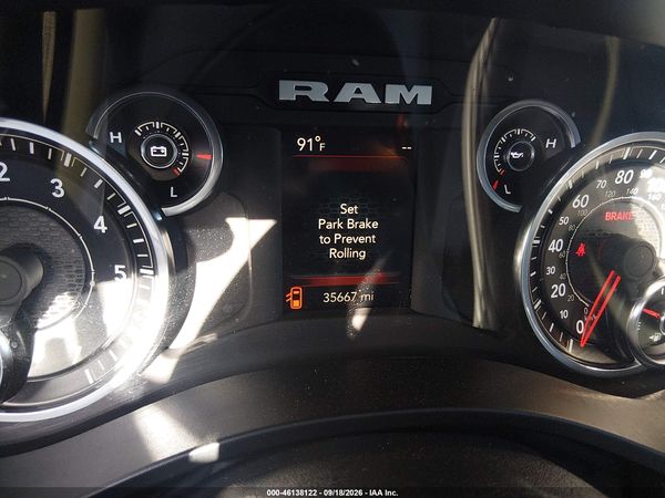 2023 RAM 1500 BIG HORN  4X2 6'4 BOX — I7