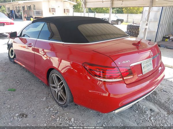 2016 MERCEDES-BENZ E 400 E400 — I3