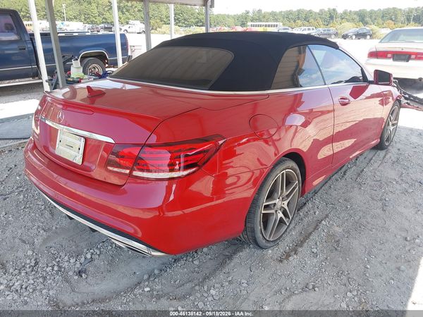 2016 MERCEDES-BENZ E 400 E400 — I4