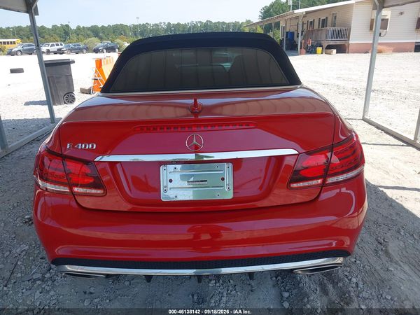 2016 MERCEDES-BENZ E 400 E400 — I119