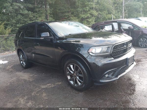 2018 DODGE DURANGO GT AWD — I1