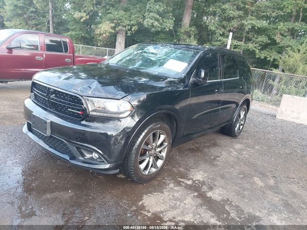 2018 DODGE DURANGO — I2
