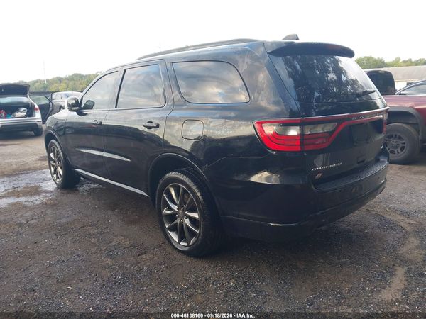 2018 DODGE DURANGO GT AWD — I3