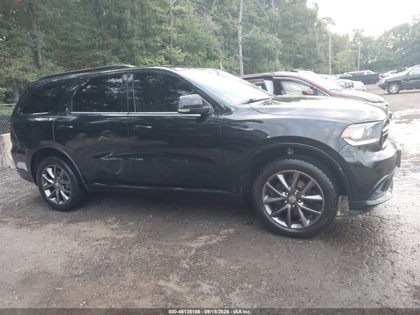 2018 DODGE DURANGO GT AWD — I116