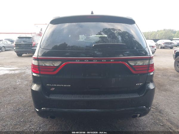 2018 DODGE DURANGO GT AWD — I119
