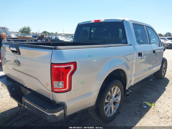 2017 FORD F-150 XLT — I4