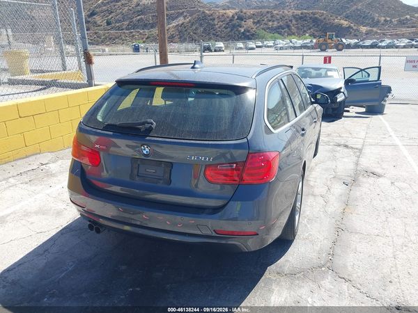 2015 BMW 328I XDRIVE — I4