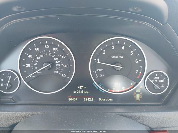 2015 BMW 328I XDRIVE — I7