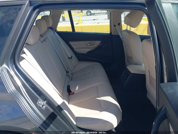 2015 BMW 328I XDRIVE — I8