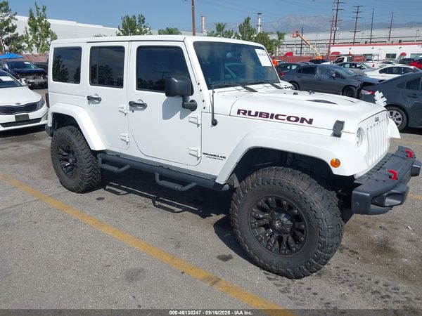 2017 JEEP WRANGLER UNLIMITED RUBICON HARD ROCK 4X4 — I1