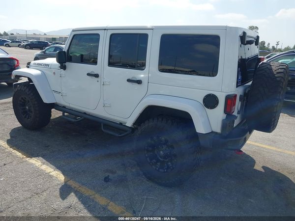 2017 JEEP WRANGLER UNLIMITED RUBICON HARD ROCK 4X4 — I3