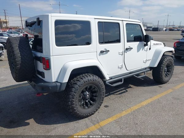 2017 JEEP WRANGLER UNLIMITED RUBICON HARD ROCK 4X4 — I4