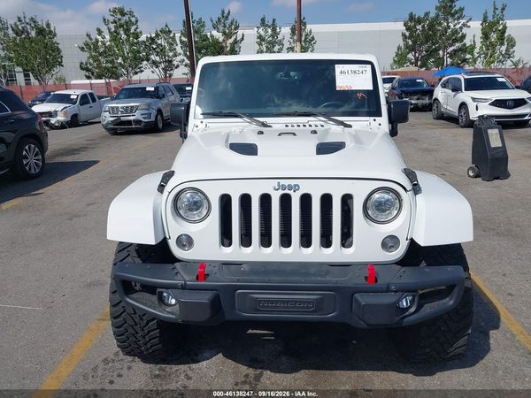 2017 JEEP WRANGLER UNLIMITED RUBICON HARD ROCK 4X4 — I6
