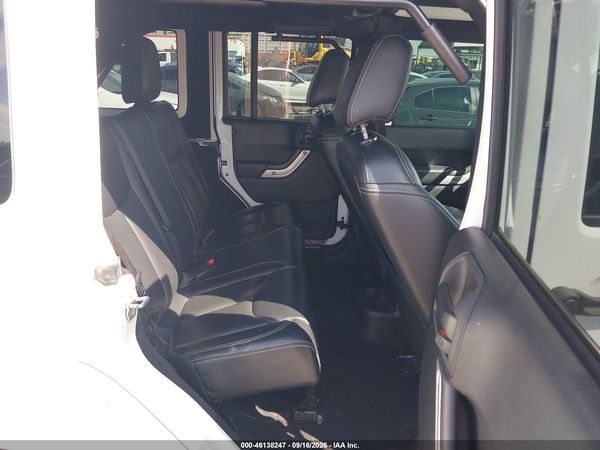 2017 JEEP WRANGLER UNLIMITED RUBICON HARD ROCK 4X4 — I8