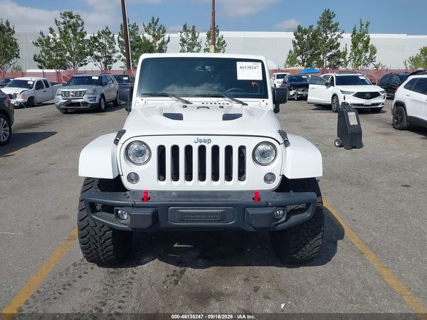 2017 JEEP WRANGLER UNLIMITED RUBICON HARD ROCK 4X4 — I115