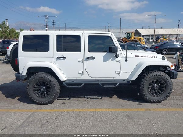 2017 JEEP WRANGLER UNLIMITED RUBICON HARD ROCK 4X4 — I116