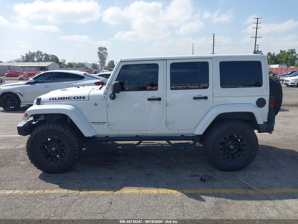 2017 JEEP WRANGLER UNLIMITED RUBICON HARD ROCK 4X4 — I117