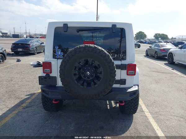 2017 JEEP WRANGLER UNLIMITED RUBICON HARD ROCK 4X4 — I119