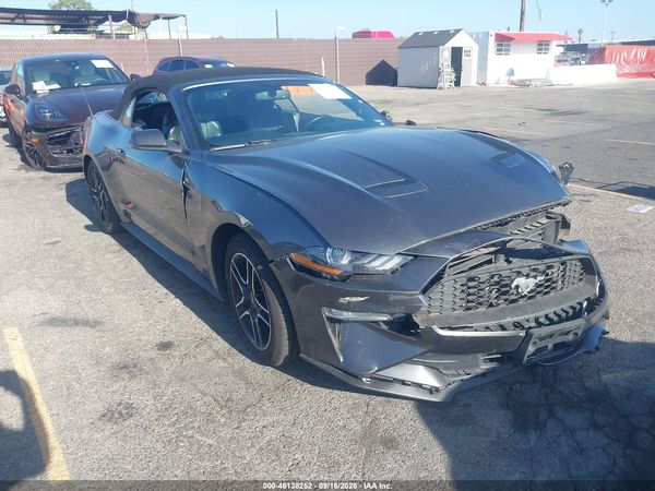 2020 FORD MUSTANG ECOBOOST PREMIUM — I1