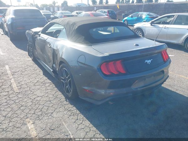 2020 FORD MUSTANG ECOBOOST PREMIUM — I3