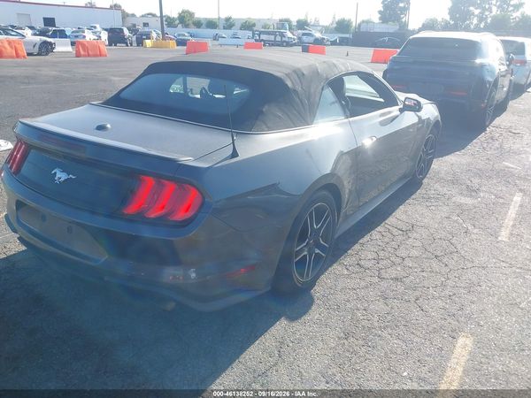 2020 FORD MUSTANG ECOBOOST PREMIUM — I4
