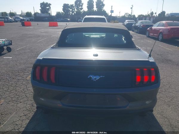 2020 FORD MUSTANG ECOBOOST PREMIUM — I119