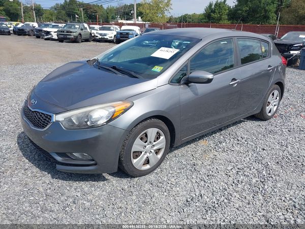 2016 KIA FORTE — I2