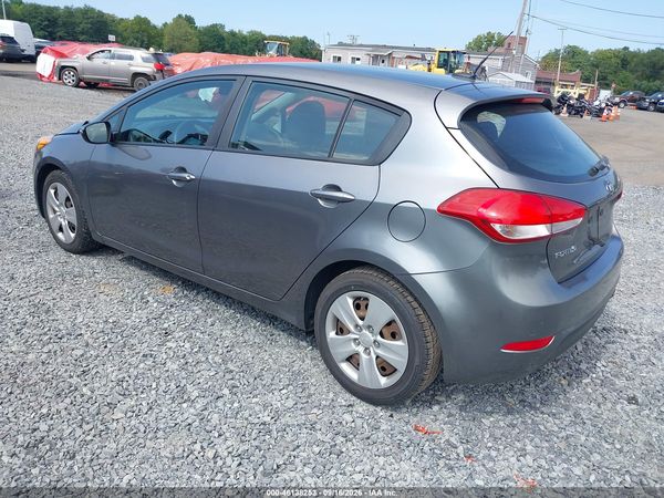 2016 KIA FORTE LX — I3