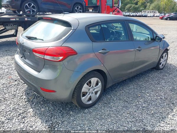 2016 KIA FORTE LX — I4