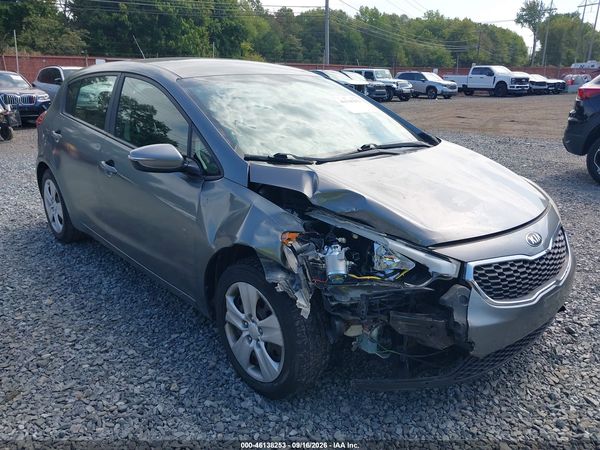 2016 KIA FORTE LX — I6