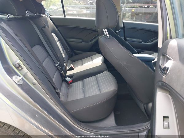 2016 KIA FORTE LX — I8