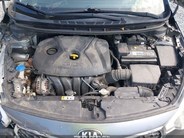 2016 KIA FORTE LX — I10