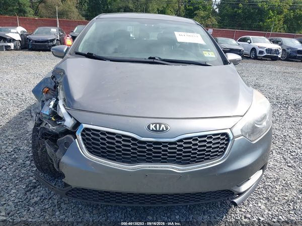 2016 KIA FORTE LX — I115