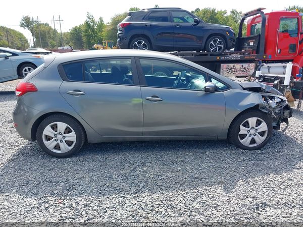 2016 KIA FORTE LX — I116