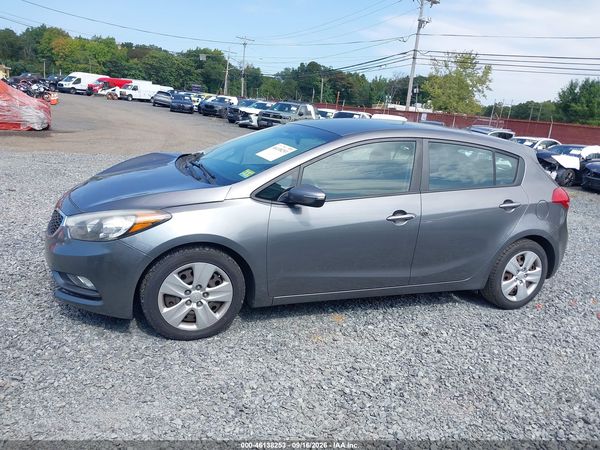 2016 KIA FORTE LX — I117