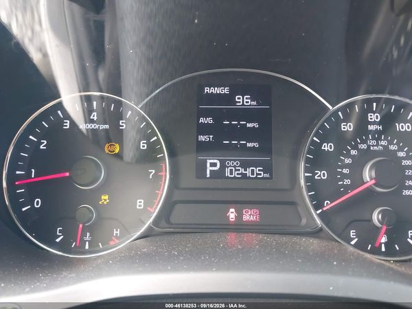 2016 KIA FORTE LX — I118