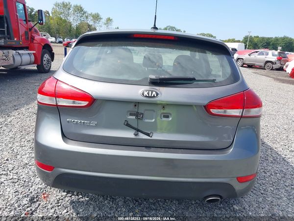 2016 KIA FORTE LX — I119