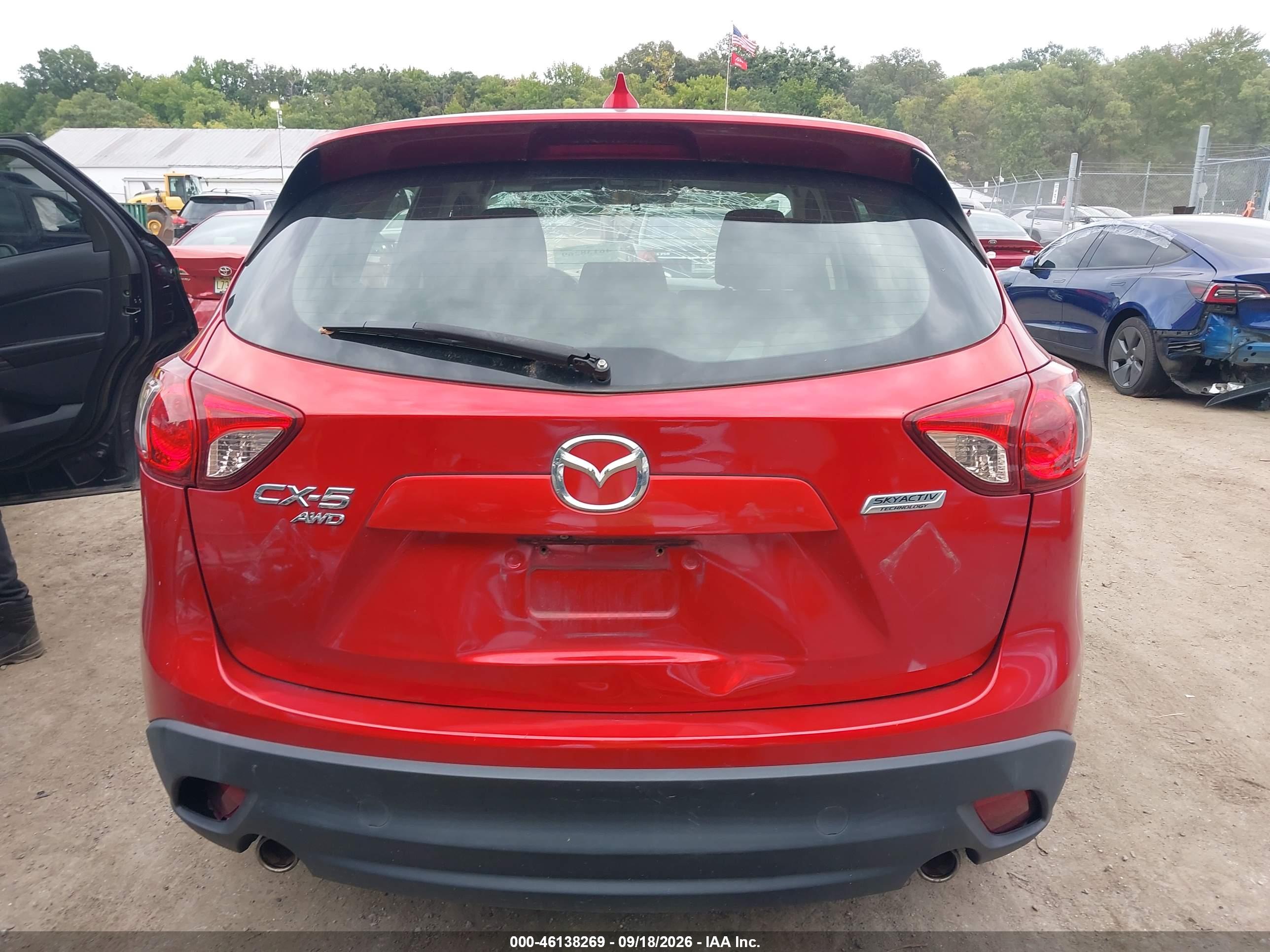 2016 MAZDA CX-5 SPORT — I119
