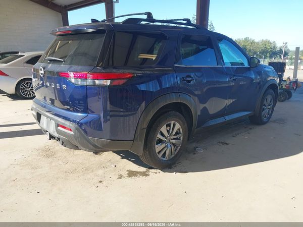 2025 NISSAN PATHFINDER SV 4WD — I4
